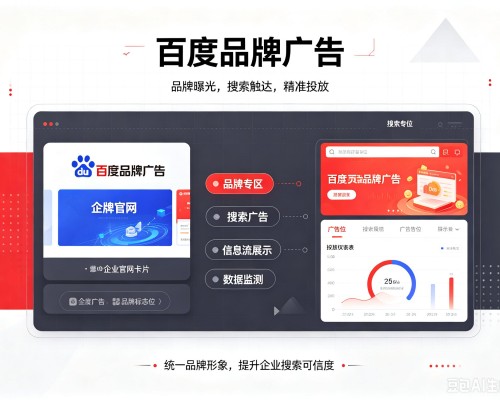 道里百度品牌广告